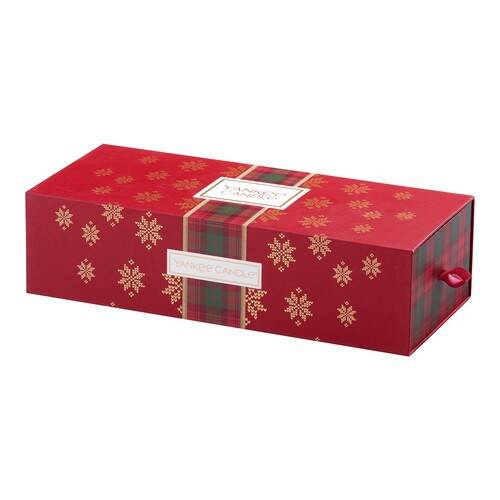 Yankee Candle 3 Small Jar Candle Gift Set - Alpine Christmas - Image 3