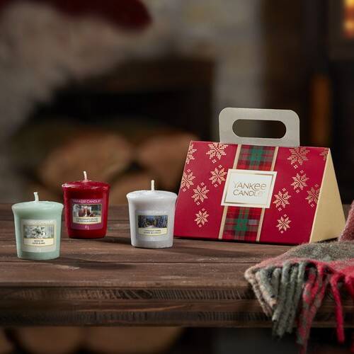 Yankee Candle 3 Votive Purse Gift Set - 2019 - Image 2