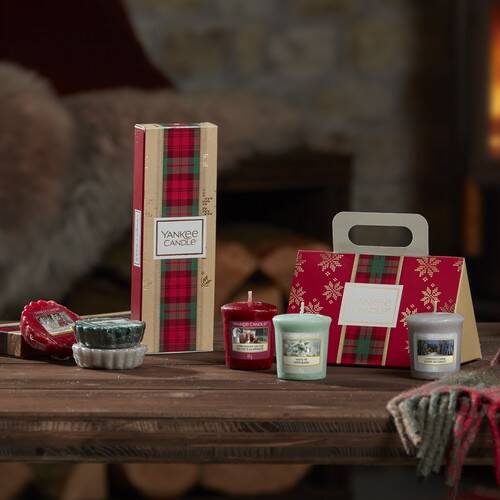 Yankee Candle 3 Votive Purse Gift Set - 2019 - Image 3