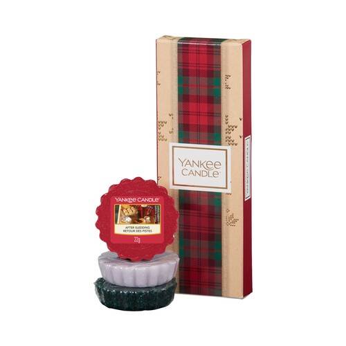 Yankee Candle 3 Wax Melt Gift Set - Alpine Christmas