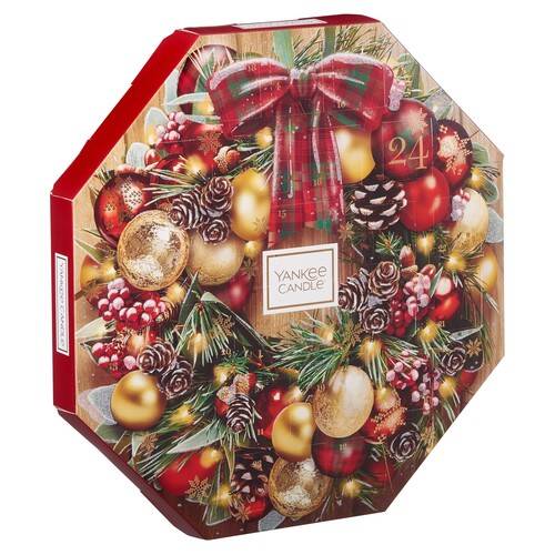 Yankee Candle Wreath Advent Calendar 2019