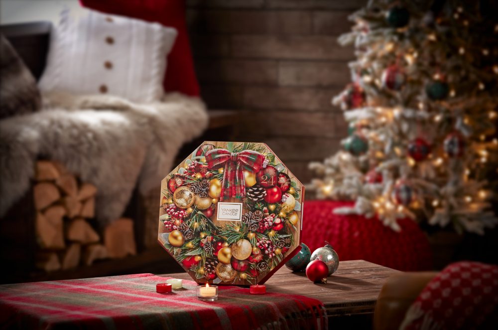 Yankee Candle Wreath Advent Calendar 2019 - Image 3