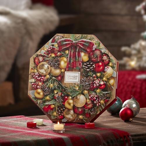 Yankee Candle Wreath Advent Calendar 2019 - Image 2