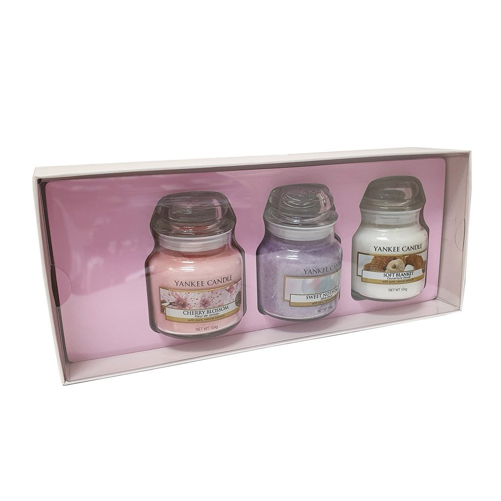 Yankee Candle 3 Small Jar Gift Set - Spring Summer 2019 - Image 3