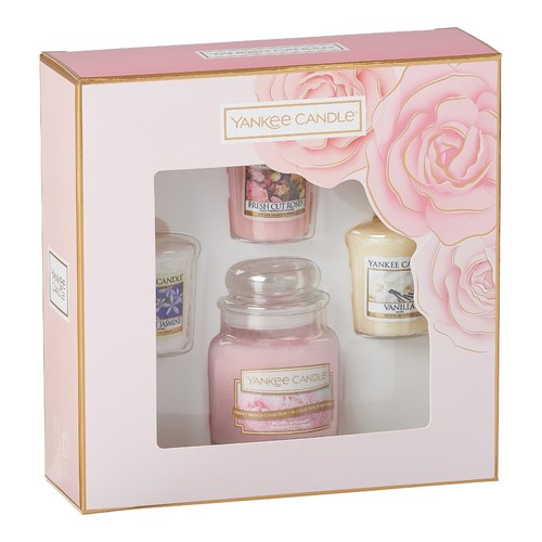 Yankee Candle Small Jar Candle & 3 Votive Gift Set - Spring Summer 2019 - Image 2