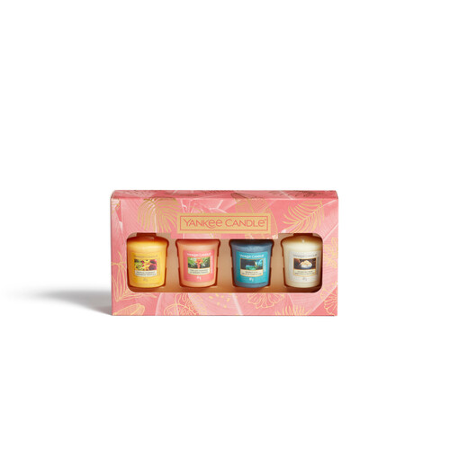 Yankee Candle 4 Votive Candle Gift Set - Last Paradise - Image 2