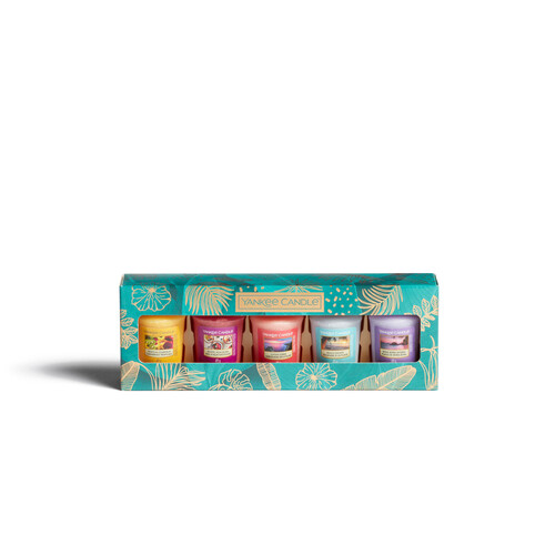 Yankee Candle 5 Votive Candle Gift Set - Last Paradise - Image 2