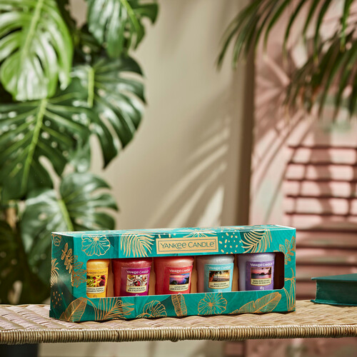 Yankee Candle 5 Votive Candle Gift Set - Last Paradise