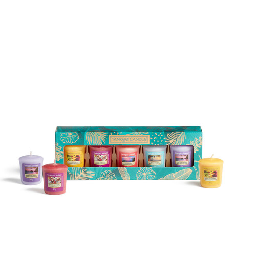 Yankee Candle 5 Votive Candle Gift Set - Last Paradise - Image 3