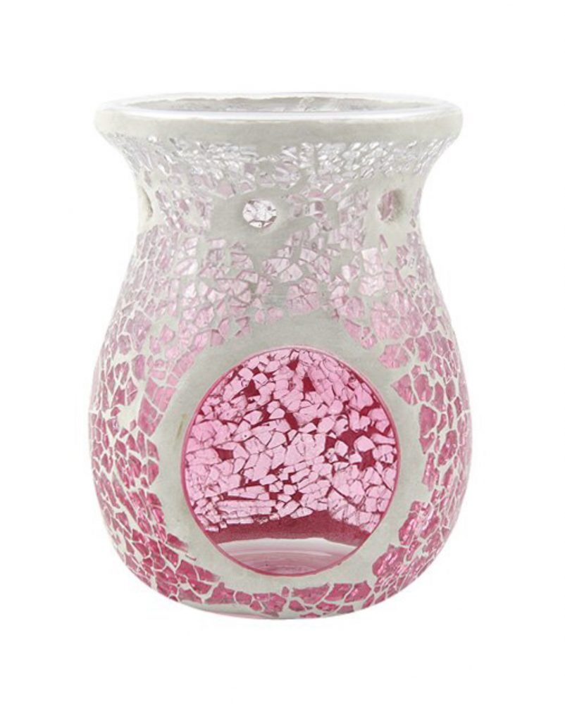 Yankee Candle Pink Fade Crackle Wax Melt Warmer