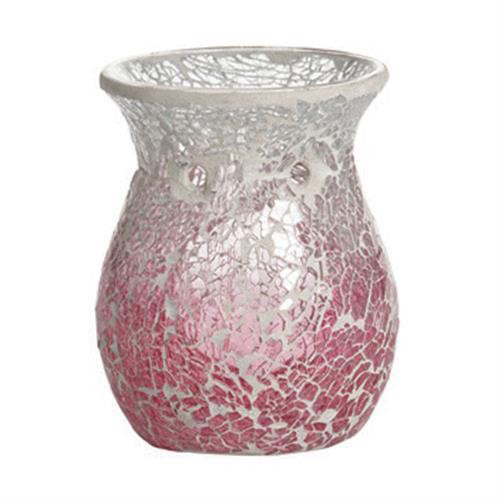 Yankee Candle Pink Fade Crackle Wax Melt Warmer - Image 2