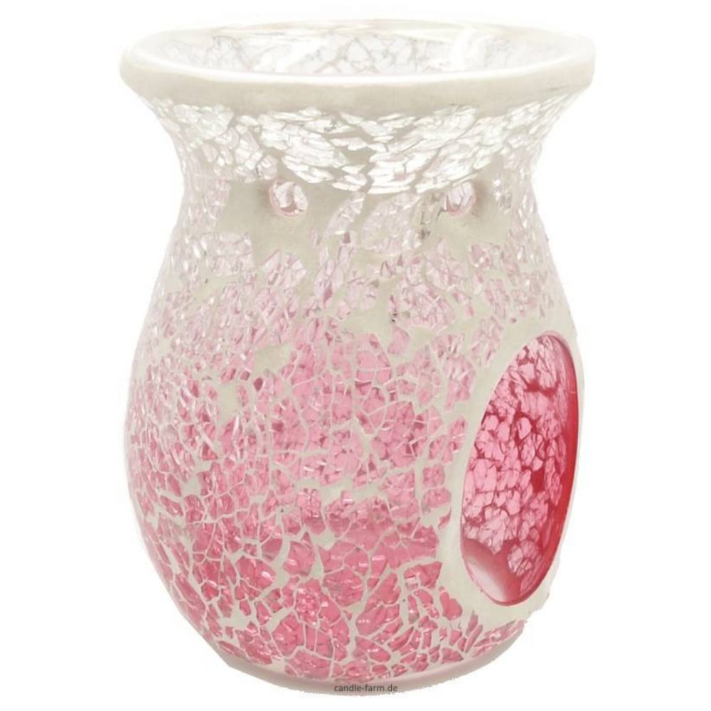 Yankee Candle Pink Fade Crackle Wax Melt Warmer - Image 3