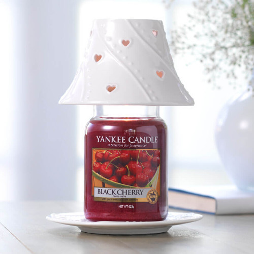 Black Cherry - Yankee Candle - Large Jar - Image 3