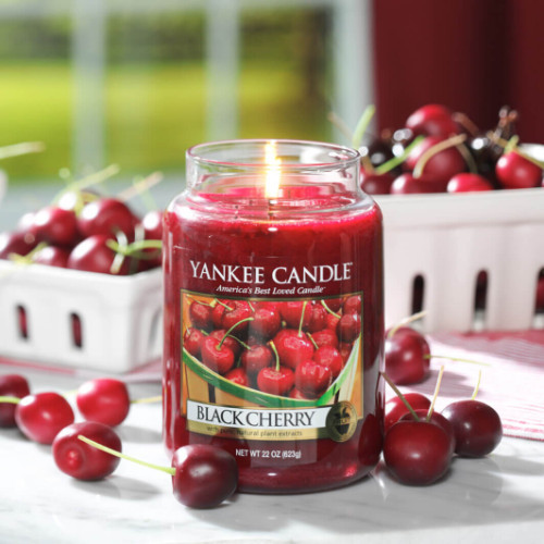Black Cherry - Yankee Candle - Large Jar - Image 2