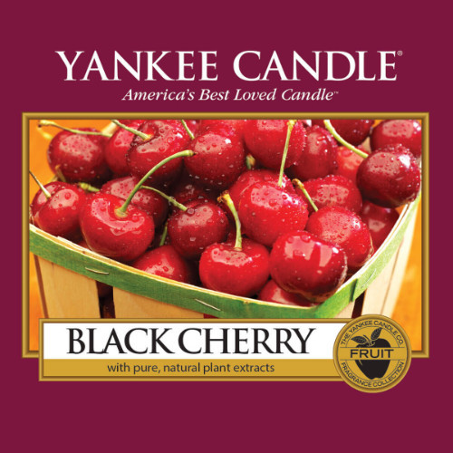 Black Cherry - Yankee Candle - Large Jar - Image 4