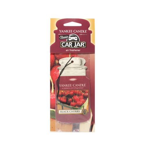 Yankee Candle Black Cherry Car Jar Air Freshener
