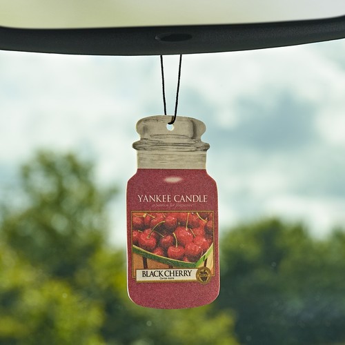 Yankee Candle Black Cherry Car Jar Air Freshener - Image 4