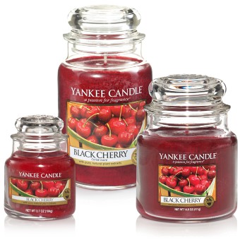 Black Cherry - Yankee Candle - Small Jar, 104g - Image 2