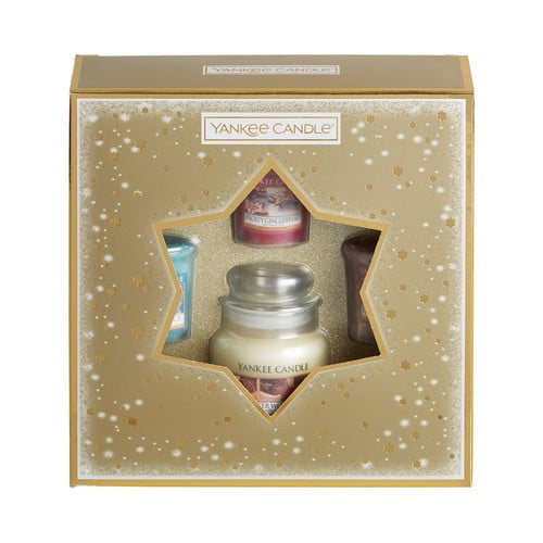 Yankee Candle 3 Votive Candle & Small Jar Candle Gift Set