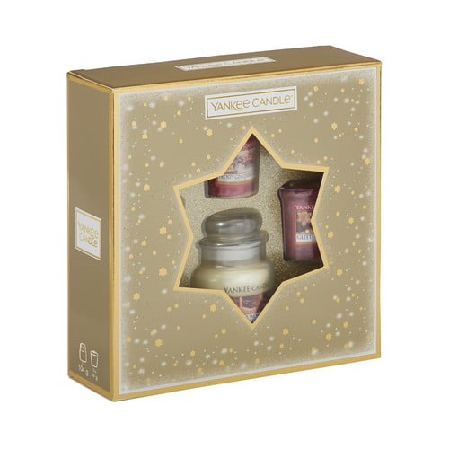 Yankee Candle 3 Votive Candle & Small Jar Candle Gift Set - Image 2