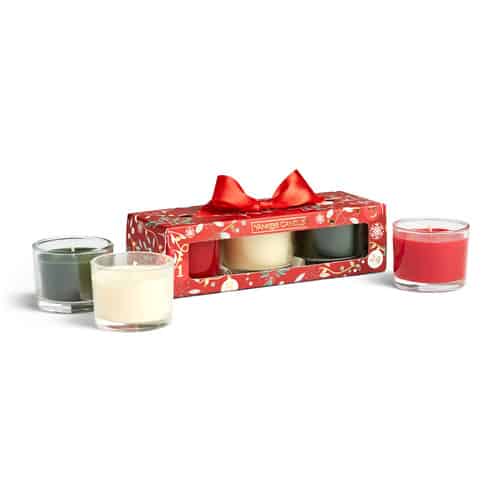 Yankee Candle 3 Filled Votives Gift Set - Countdown to Christmas - Image 2