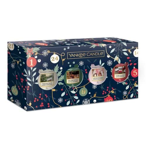 Yankee Candle 4 Votive Gift Set - Countdown to Christmas