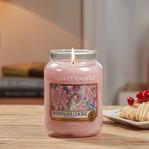 Snowflake Cookie - Yankee Candle - Large Jar - Image 2