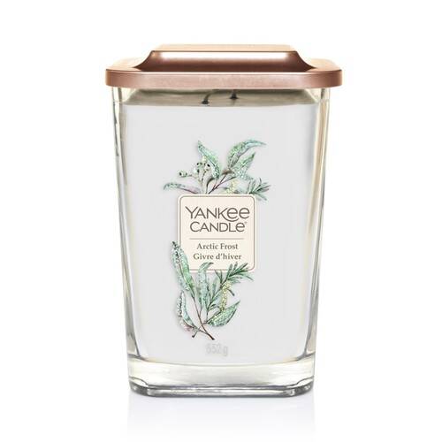 Yankee Candle Elevation collection - Arctic Frost - Large 2-Wick Square Candle