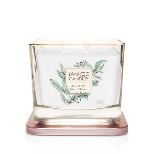 Yankee Candle Elevation Collection - Arctic Frost - Medium 3-Wick Square Candle - Image 2