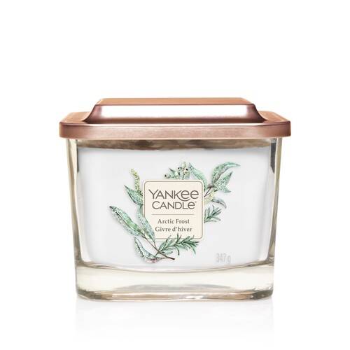 Yankee Candle Elevation Collection - Arctic Frost - Medium 3-Wick Square Candle