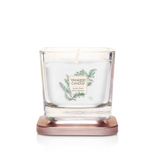 Yankee Candle Elevation Collection - Arctic Frost - Small 1-Wick Square Candle - Image 2