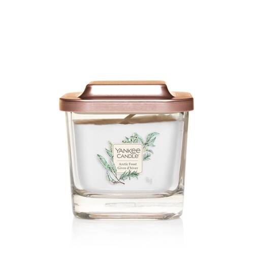 Yankee Candle Elevation Collection - Arctic Frost - Small 1-Wick Square Candle