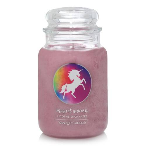 Magical Unicorn - Yankee Candle - Limited Edition Large Jar, 623g