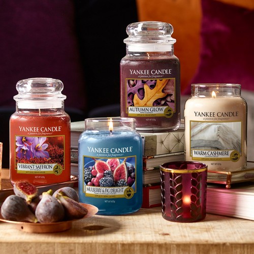 Mulberry and Fig Delight - Yankee Candle - Large Jar, 623g - Image 4