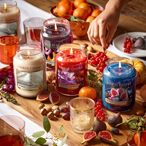 Mulberry and Fig Delight - Yankee Candle - Large Jar, 623g - Image 5