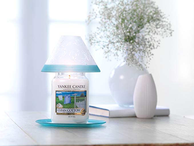 Clean Cotton - Yankee Candle - Large Jar - Image 4