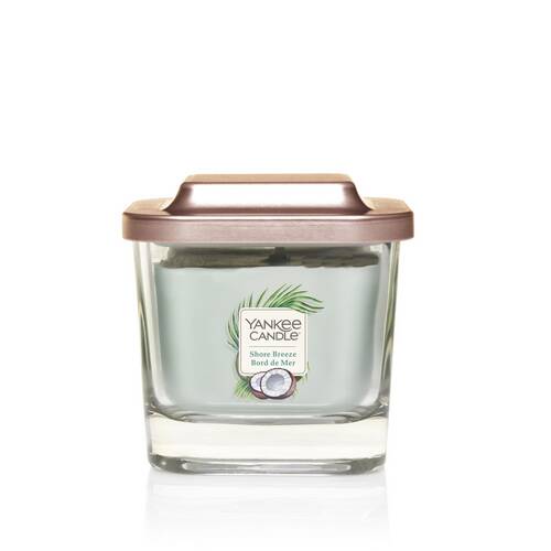 Yankee Candle Elevation Collection - Shore Breeze - Small 1-Wick Square Candle