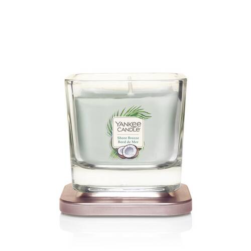 Yankee Candle Elevation Collection - Shore Breeze - Small 1-Wick Square Candle - Image 2