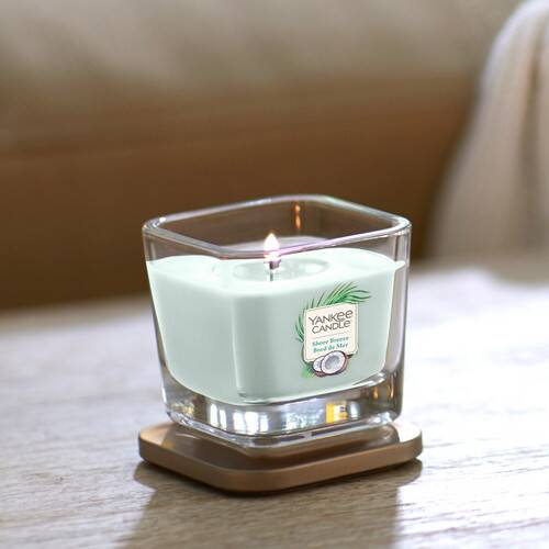 Yankee Candle Elevation Collection - Shore Breeze - Small 1-Wick Square Candle - Image 3