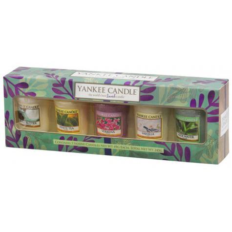 Yankee Candle 5 Votive Everyday Gift Set - Pure Essence