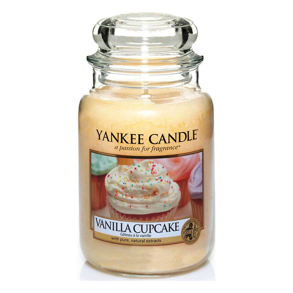 Vanilla Cupcake - Yankee Candle - Large Jar - Image 5