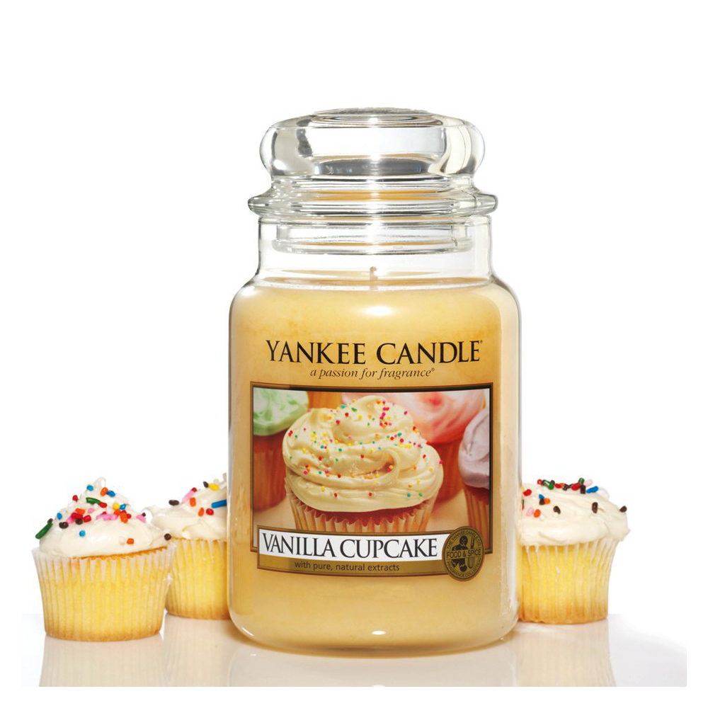 Vanilla Cupcake - Yankee Candle - Large Jar - Image 2