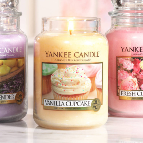 Vanilla Cupcake - Yankee Candle - Large Jar - Image 4