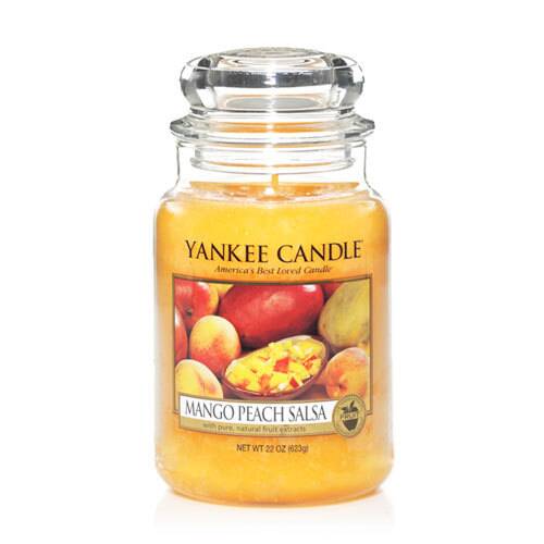 Mango Peach Salsa - Yankee Candle - Large Jar, 623g
