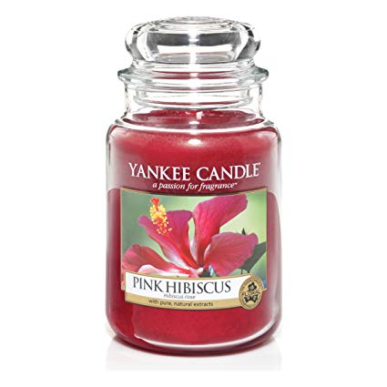 Pink Hibiscus - Yankee Candle - Large Jar, 623g