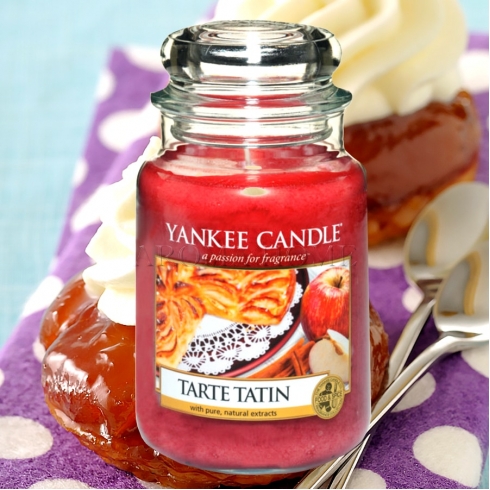 Tarte Tatin - Yankee Candle - Large Jar, 623g - Image 2