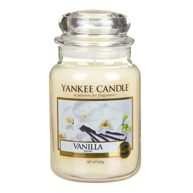 Vanilla - Yankee Candle - Large Jar, 623g