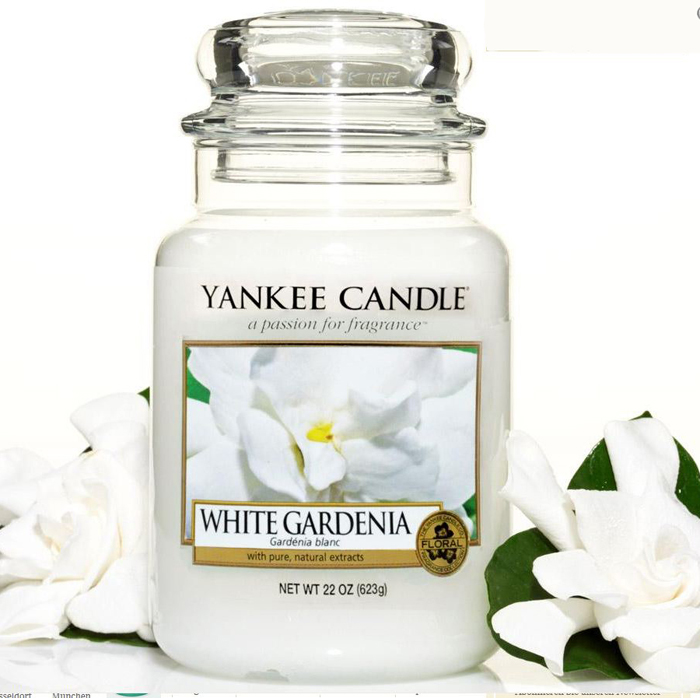 White Gardenia - Yankee Candle - Large Jar, 623g - Image 3