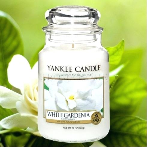 White Gardenia - Yankee Candle - Large Jar, 623g - Image 2