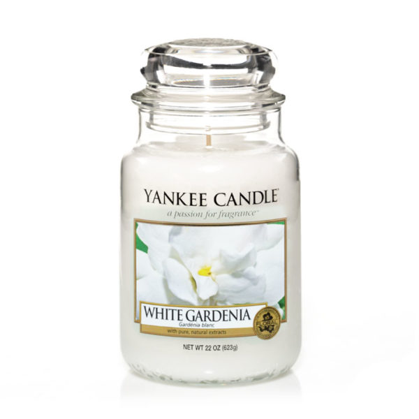 White Gardenia - Yankee Candle - Large Jar, 623g